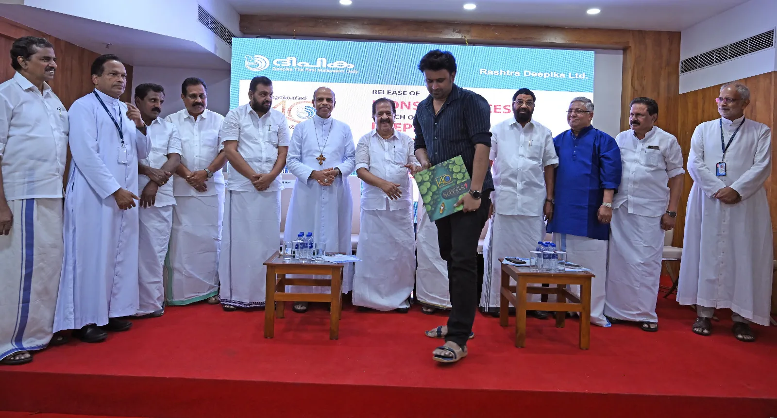 Best hair clinic in Kerala and is among the top 100 success icons 2026 as per Rashtra Deepika