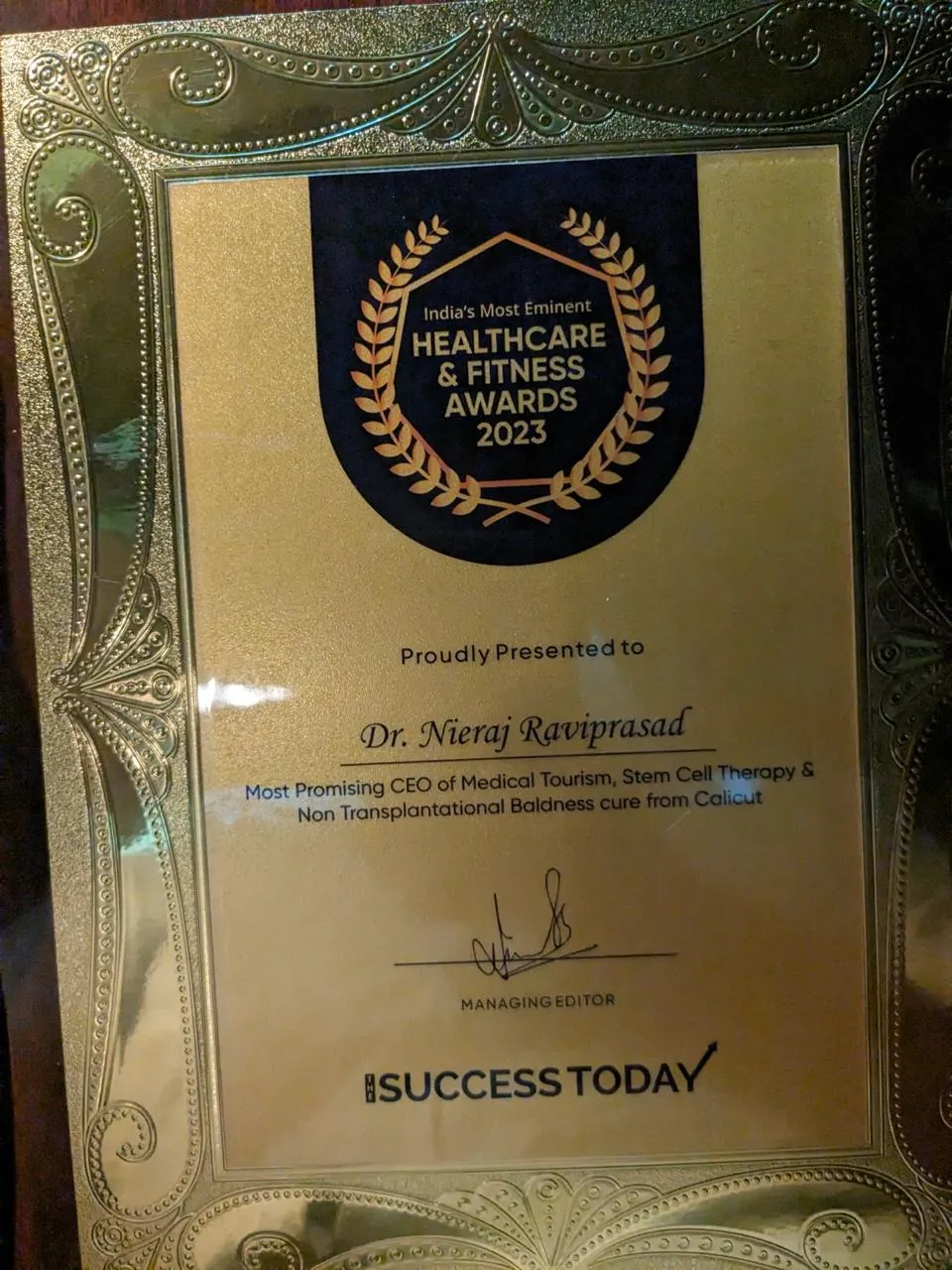 Achievements