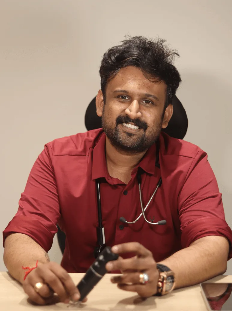Nieraj Raviprasad, Founder of D Lapp Hair Transplant Clinic